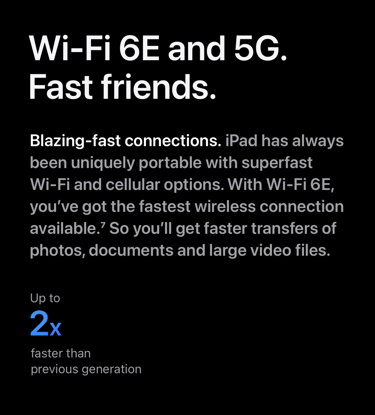 (Newly Sealed) Apple iPad Pro 12.9 2022 6th Generation WiFi/WiFi+Cellular (Space Grey/Silver) - Super Savings Technologies Co.,LTD (Newly Sealed) Apple iPad Pro 12.9 2022 6th Generation WiFi/WiFi+Cellular (Space Grey/Silver) - Super Savings Technologies Co.,LTD